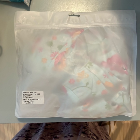 Sleeping Baby Zipadee Zip Swaddle Pink Owls New & Unopened size M - Picture 4 of 4